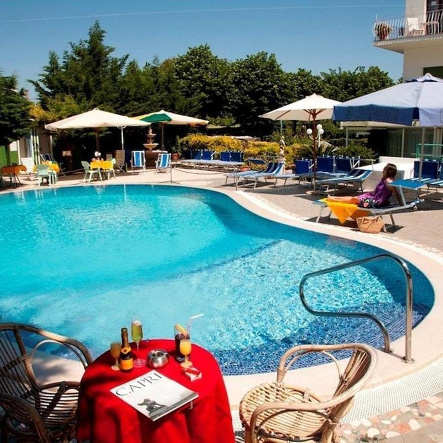 Casa Colomba Villa Anacapri Kültér fotó