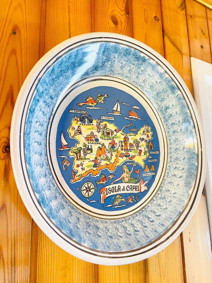 Casa Colomba Villa Anacapri Kültér fotó